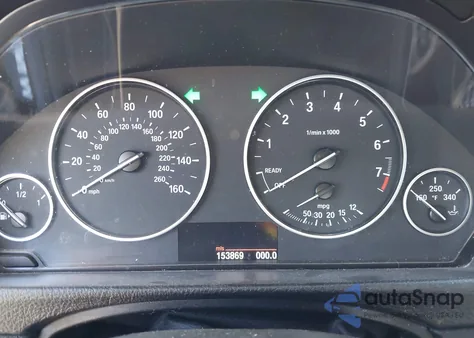 2012 BMW 328I z USA, uszkodzony, nr VIN WBA3C1C53CF432047